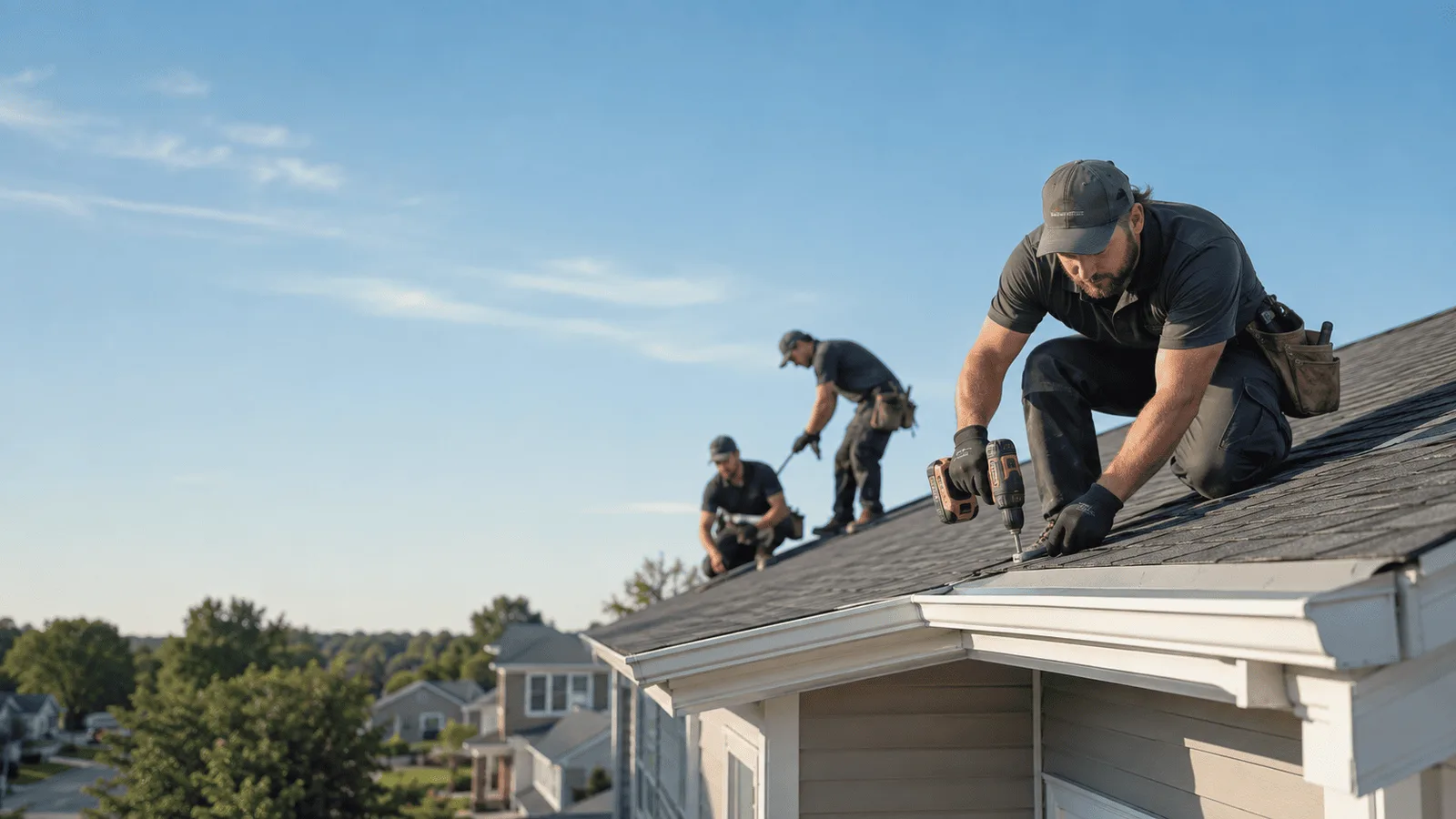 Fascia Repair in West Monroe, NY around you